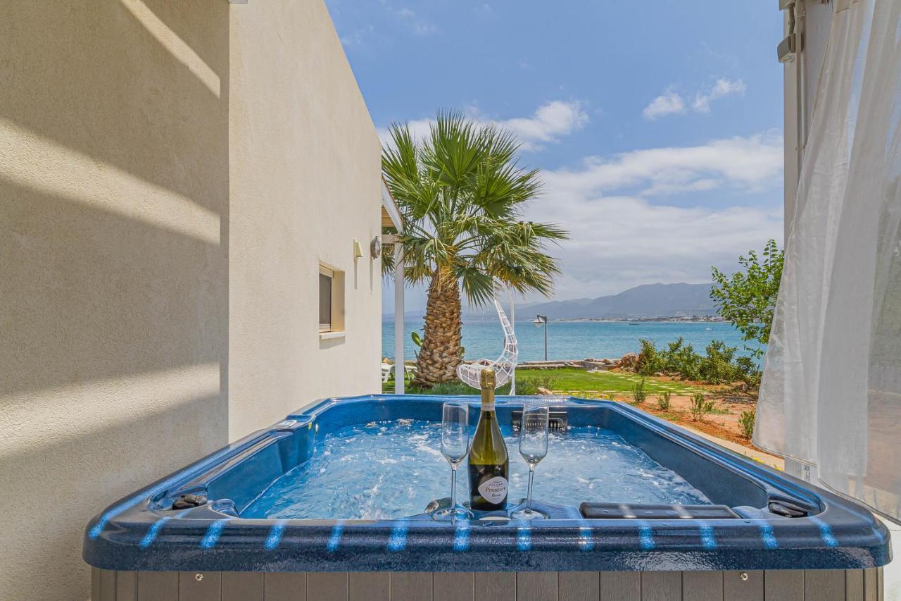 Junior Suite By The Beach Stalida Exterior foto