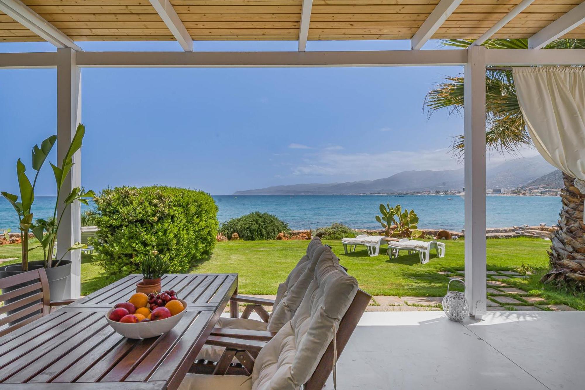 Junior Suite By The Beach Stalida Exterior foto